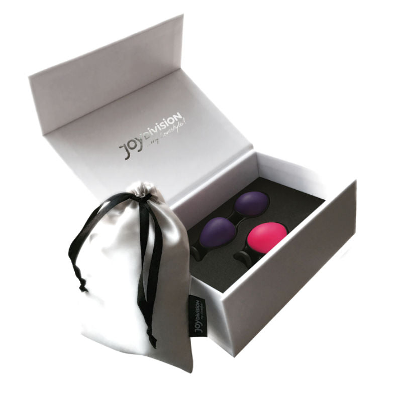 JOYDIVION JOYBALLS - SECRET SET, diskreta kinesiska bollar