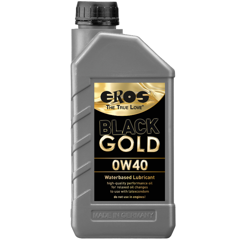 EROS BLACK GOLD vattenbaserat glidmedel 1000 ml