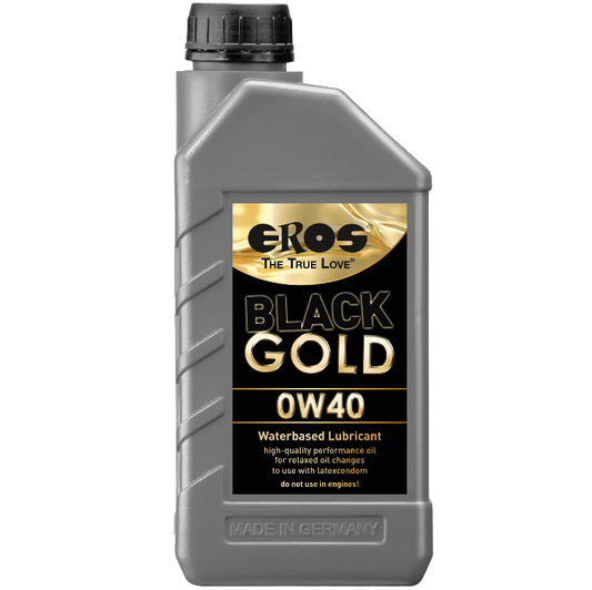 EROS BLACK GOLD vattenbaserat glidmedel 1000 ml