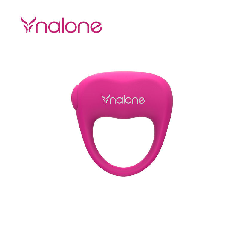NALONE Vibrerande Love Pink Ring