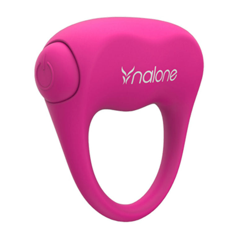 NALONE Vibrerande Love Pink Ring
