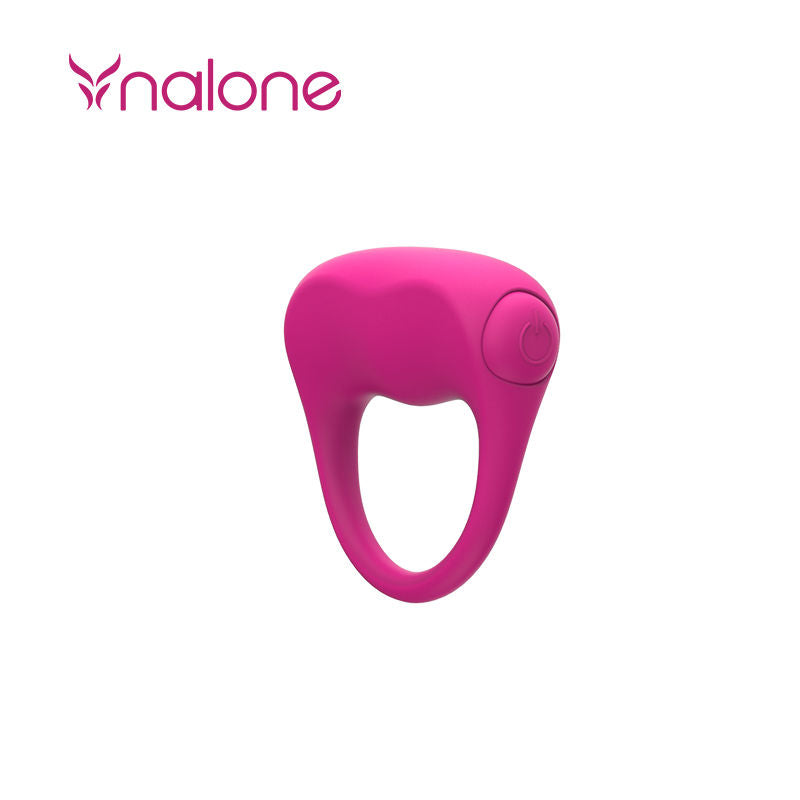 NALONE Vibrerande Love Pink Ring