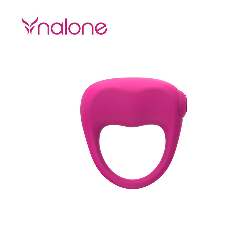 NALONE Vibrerande Love Pink Ring