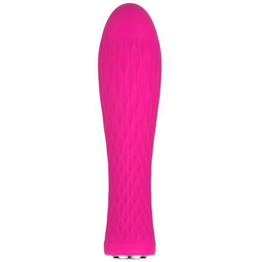 NALONE IAN MINI PINK VIBRATOR i rosa silikon