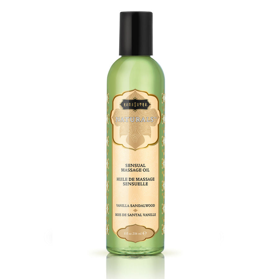 KAMASUTRA vaniljmassageolja med sandalträ 236 ml