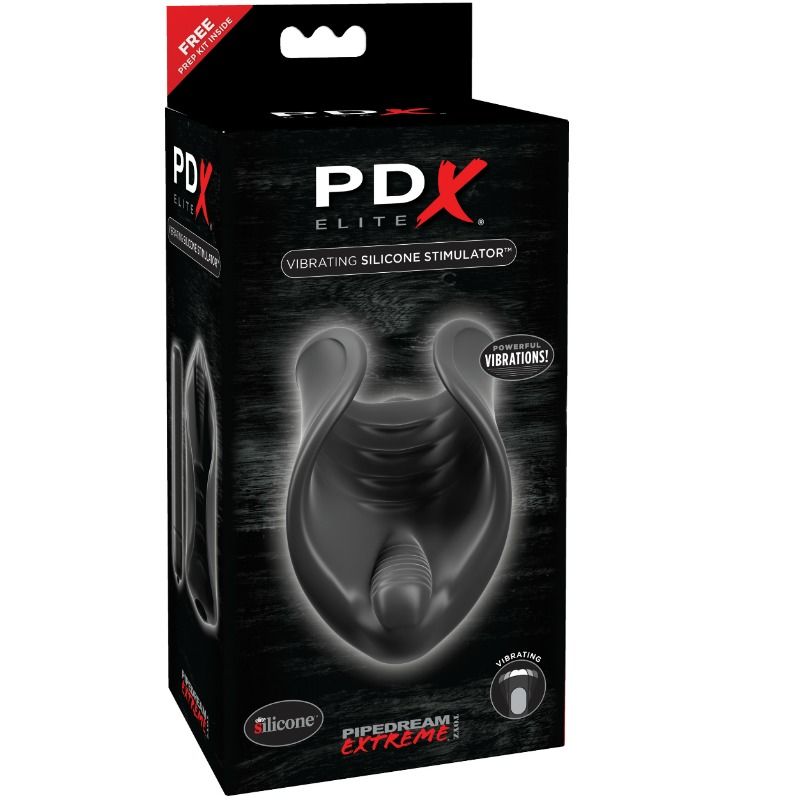PDX ELITE Vibrerande Silikonstimulator