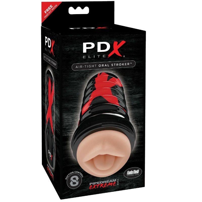 PDX Elite Air Tight Oral Stroker
