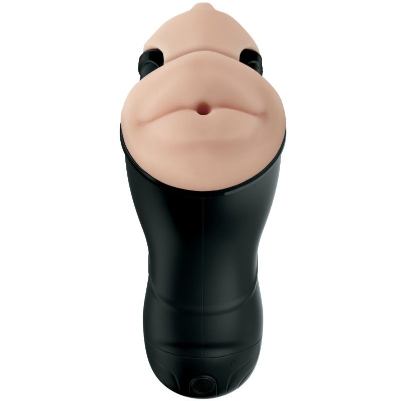 PDX ELITE Double Penetration Vibrating Stroker