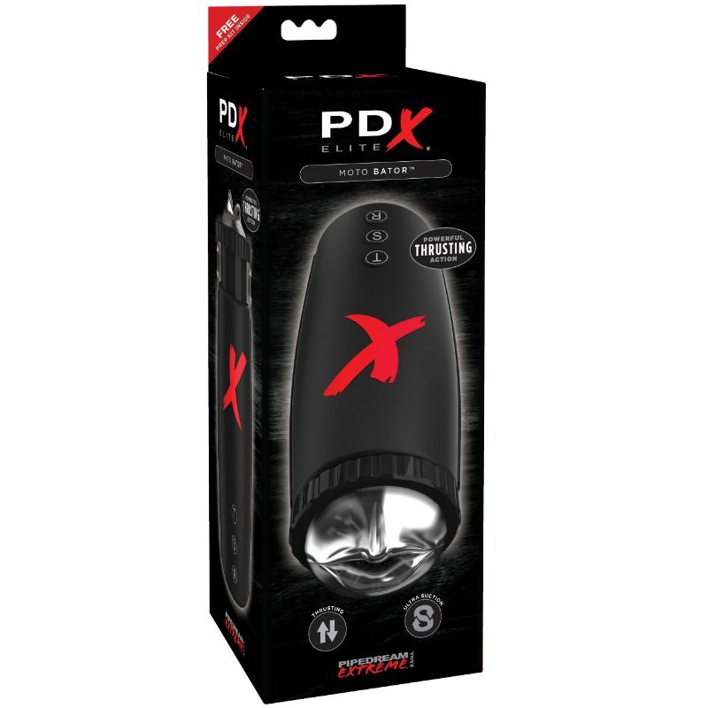 PDX ELITE - MOTO-BATOR för handsfree njutning
