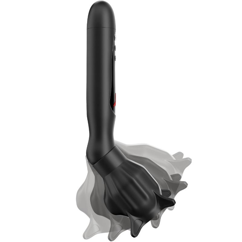 PDX ELITE vibrerande stimulator med sugfunktion