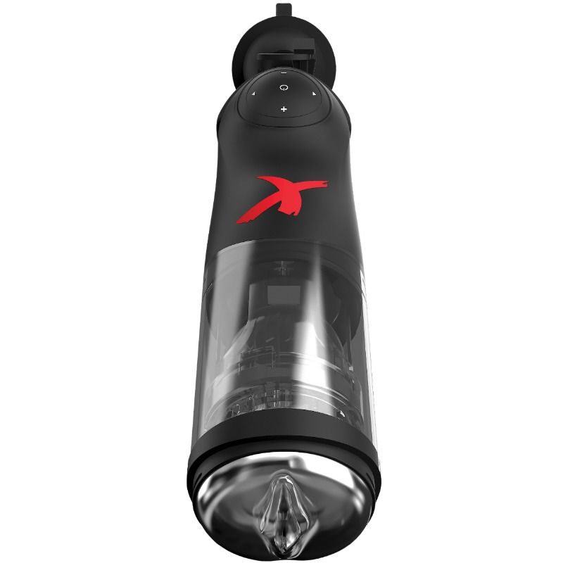 PDX Elite Deluxe Mega-Bator för handsfree-njutning