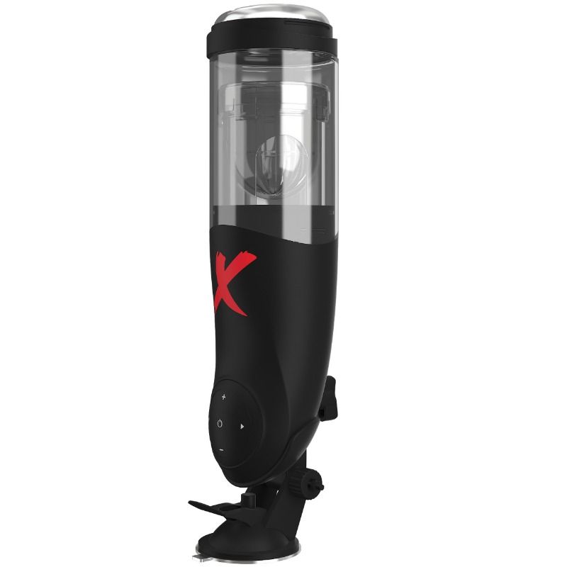 PDX Elite Deluxe Mega-Bator för handsfree-njutning