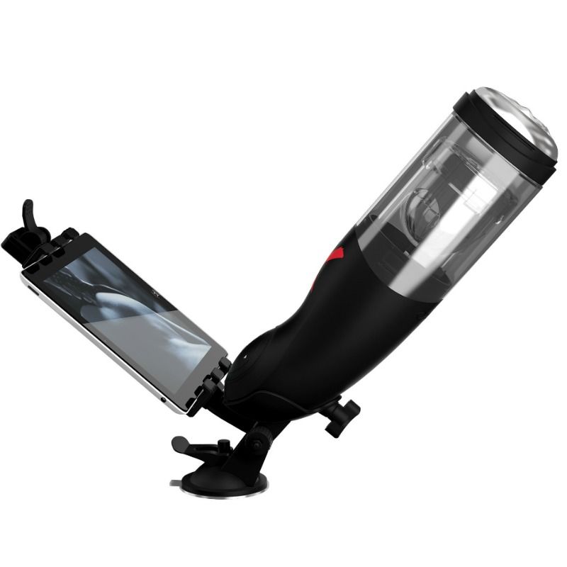 PDX Elite Deluxe Mega-Bator för handsfree-njutning