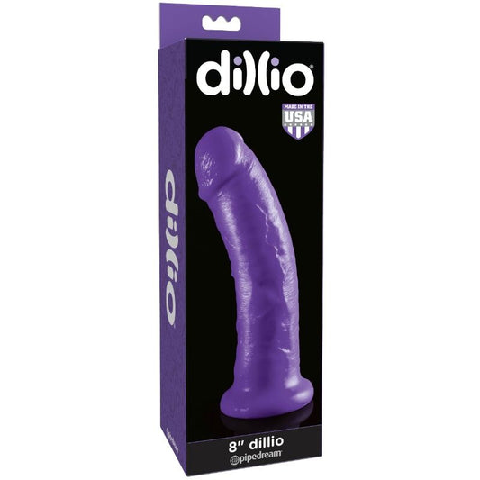 DILLIO DILDO 20.32 i lila