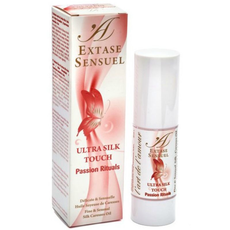 EXTASE SENSUAL massageolja för intima stunder 30 ml