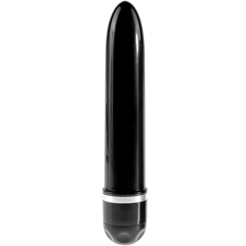 KING COCK 17,8 cm vibrerande dildo i köttfärg