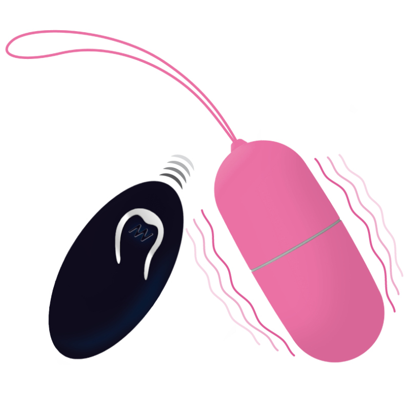 INTENSE FLIPPY I VIBRERANDE ÄGG MED FJÄRRKONTROLL ROSA