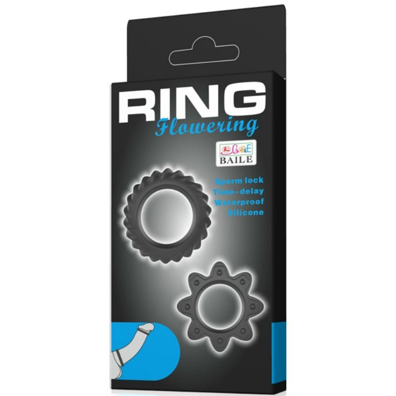 BAILE Flowering silikonringar kit