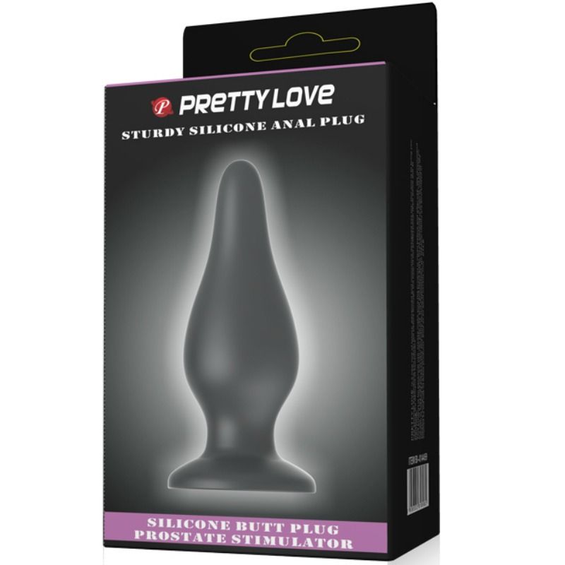 Ergonomisk silikonplugg 15,4 cm från Pretty Love