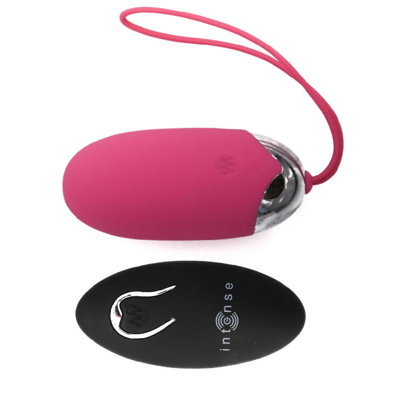 INTENSE Flippy II Vibrerande Ägg med Fjärrkontroll Rosa