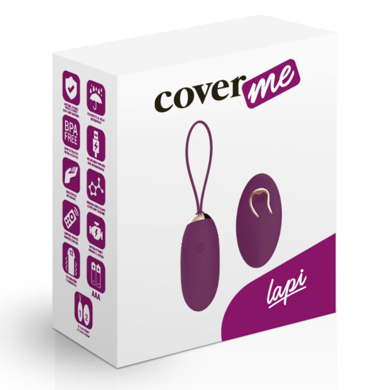 COVERME - LAPI LILAC FJÄRRKONTROLL ÄGG