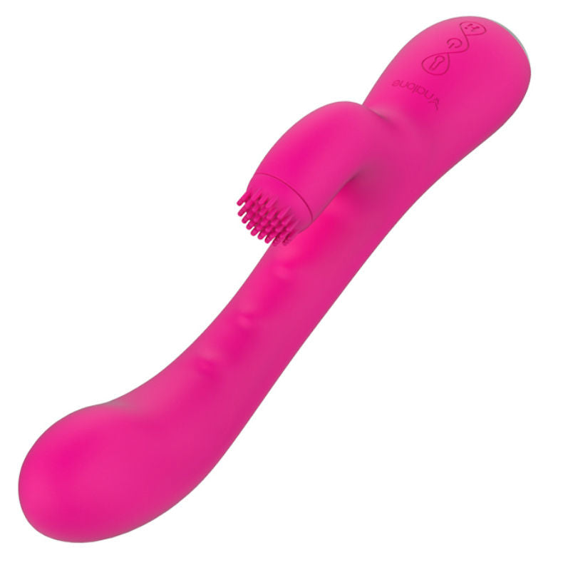 NALONE IDOL RABBIT vibrator med klitoral rotation och värme