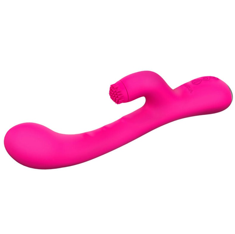 NALONE IDOL RABBIT vibrator med klitoral rotation och värme