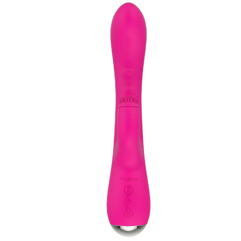 NALONE IDOL RABBIT vibrator med klitoral rotation och värme