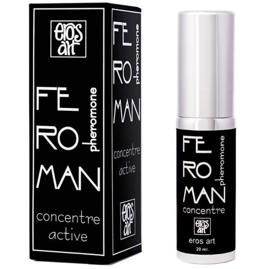 EROS-ART Feroman koncentrerade feromoner parfym 20 ml