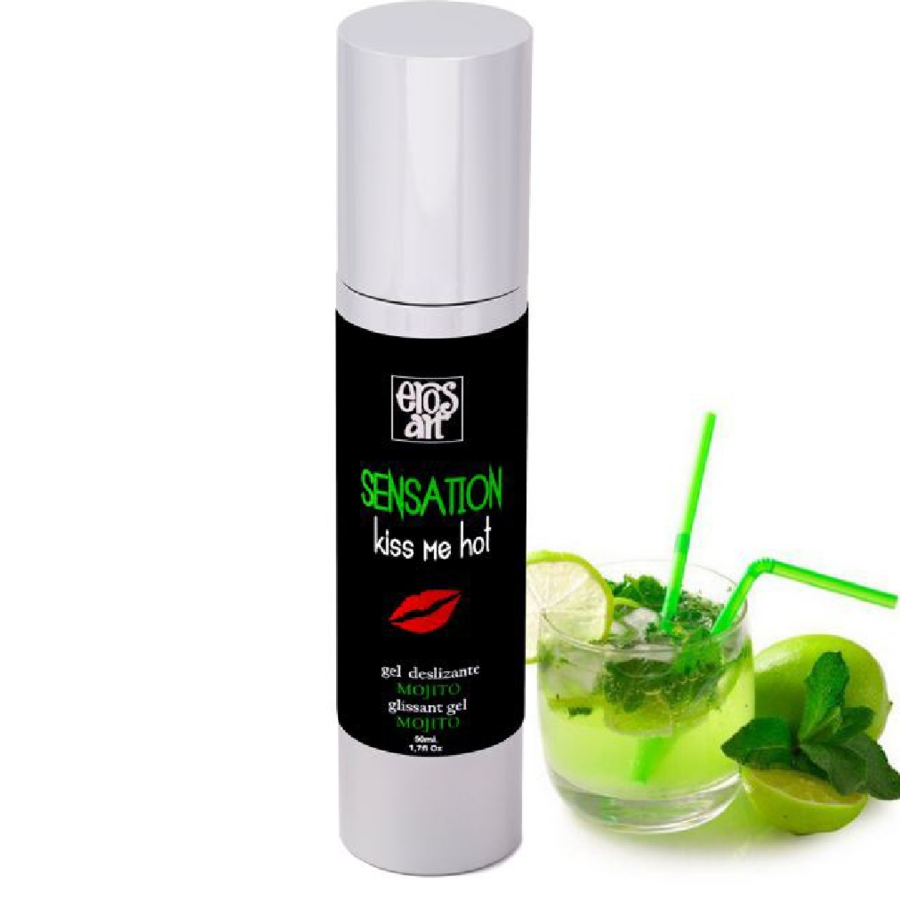 EROS-ART SENSATION naturligt glidmedel Mojito 50 ml