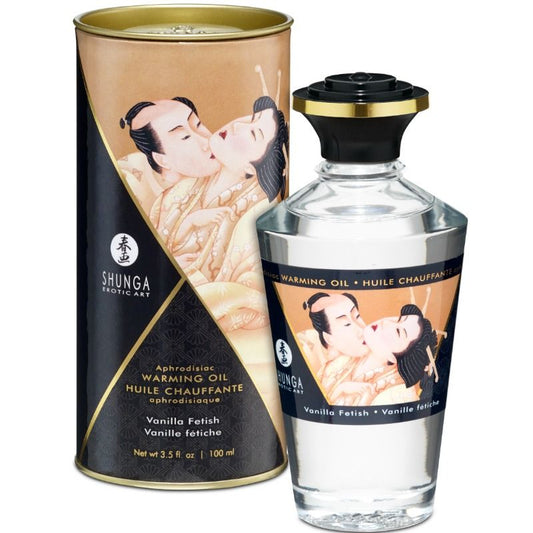 Shunga Fetish Vanilj Massageolja 100 ml