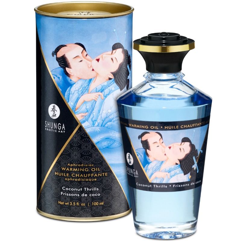 Shunga kokosmassageolja 100 ml