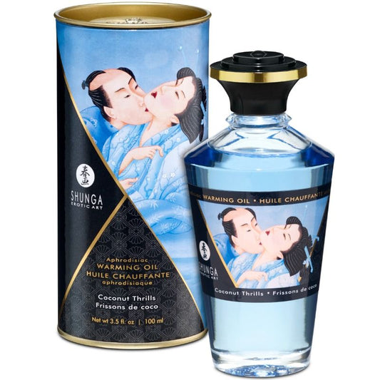 Shunga kokosmassageolja 100 ml