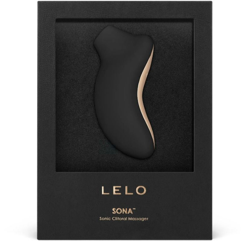 LELO SONA klitorisstimulator i svart