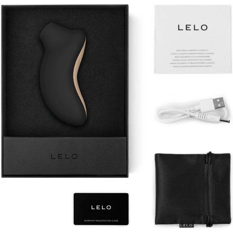 LELO SONA klitorisstimulator i svart