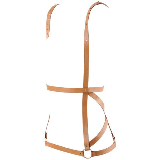 BIJOUX - INDISCRETS MAZE HARNESS DRESS FORM BRUN