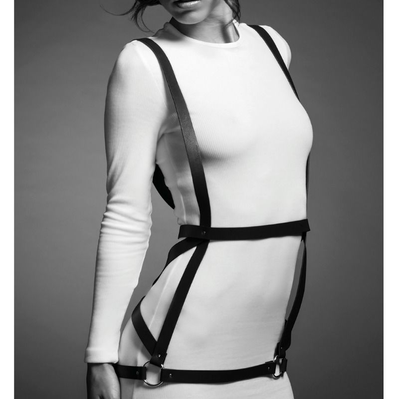 BIJOUX - INDISCRETS MAZE HARNESS DRESS FORM BRUN