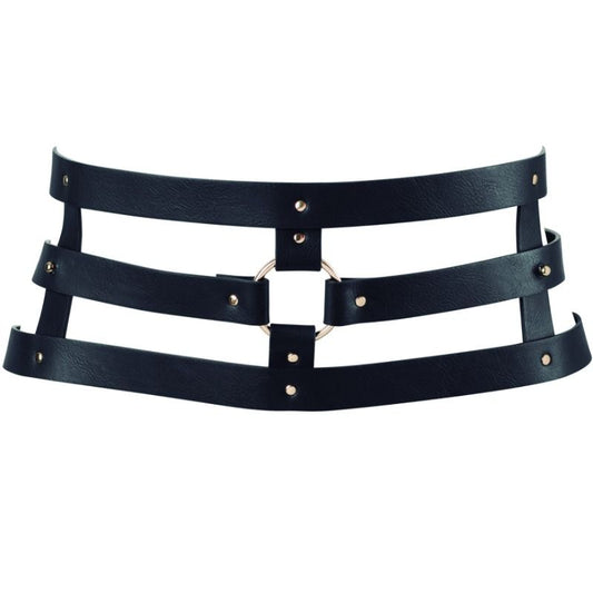 BIJOUX - INDISCRETS MAZE BELT MED REM SVART