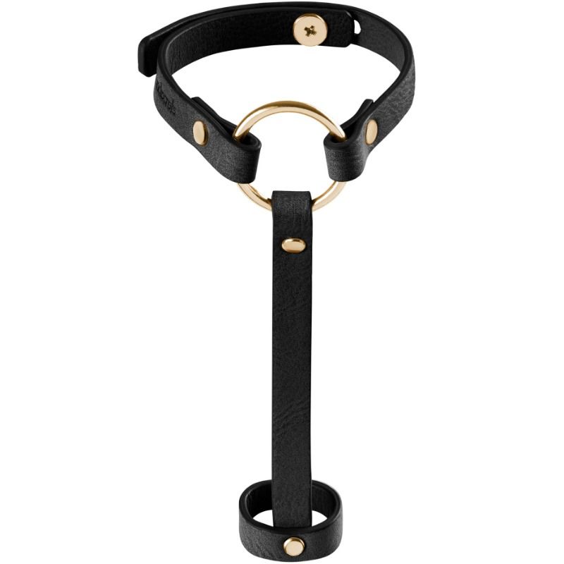 Bijoux Indiscrets Maze Bracelet Hand Harness i svart