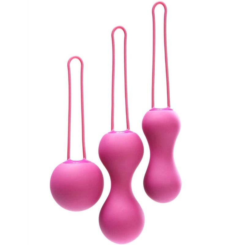JE JOUE Ami Kegel Balls i fuchsia