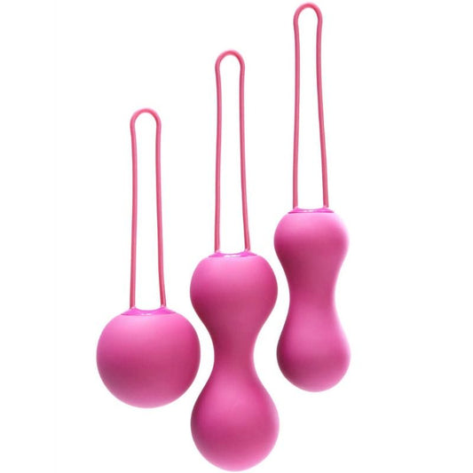 JE JOUE Ami Kegel Balls i fuchsia