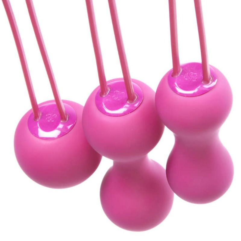 JE JOUE Ami Kegel Balls i fuchsia