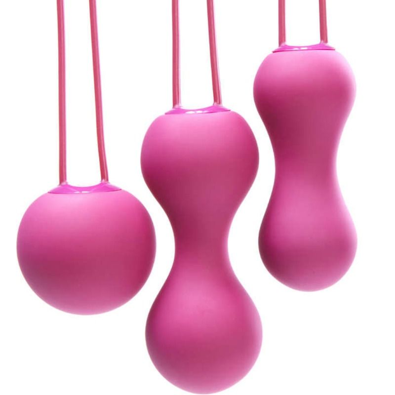 JE JOUE Ami Kegel Balls i fuchsia