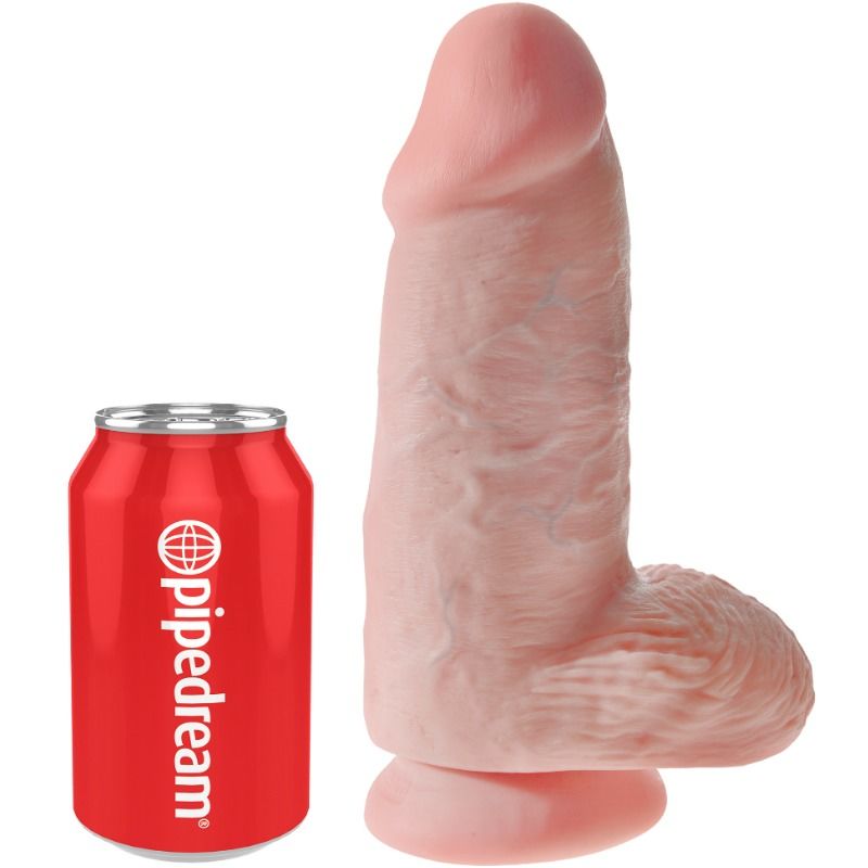 KING COCK - REALISTISK PENIS CHUBBY 23 CM