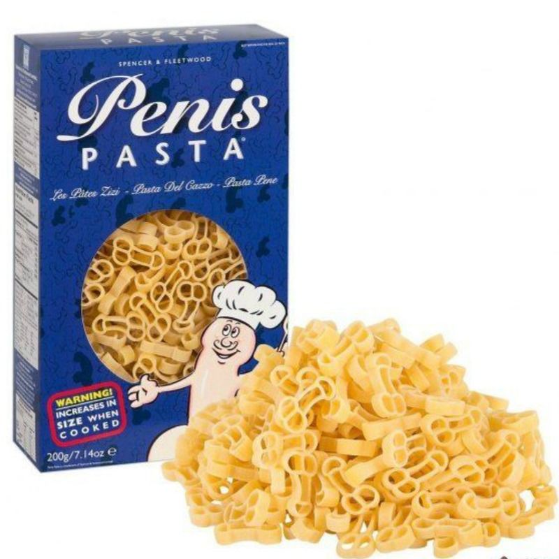 SPENCER & FLEETWOOD - PENISFORMAD PASTA 200 GR