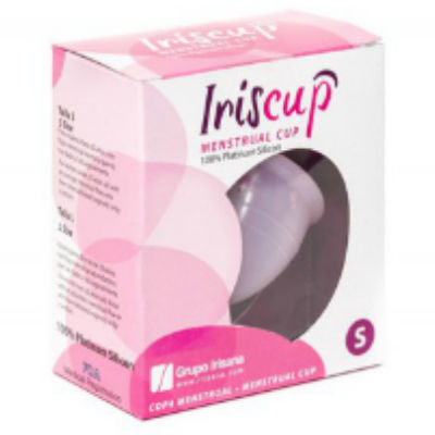IrisCup menskopp i rosa färg