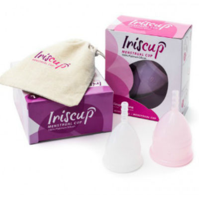 IrisCup menskopp i rosa färg