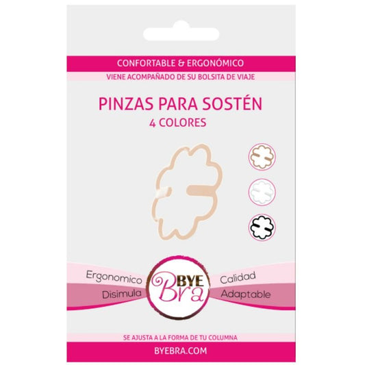 Ergonomiska bra clips i olika färger