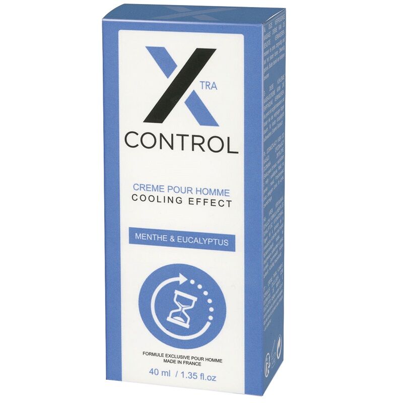 RUF X CONTROL kall effekt kräm för män 40 ml