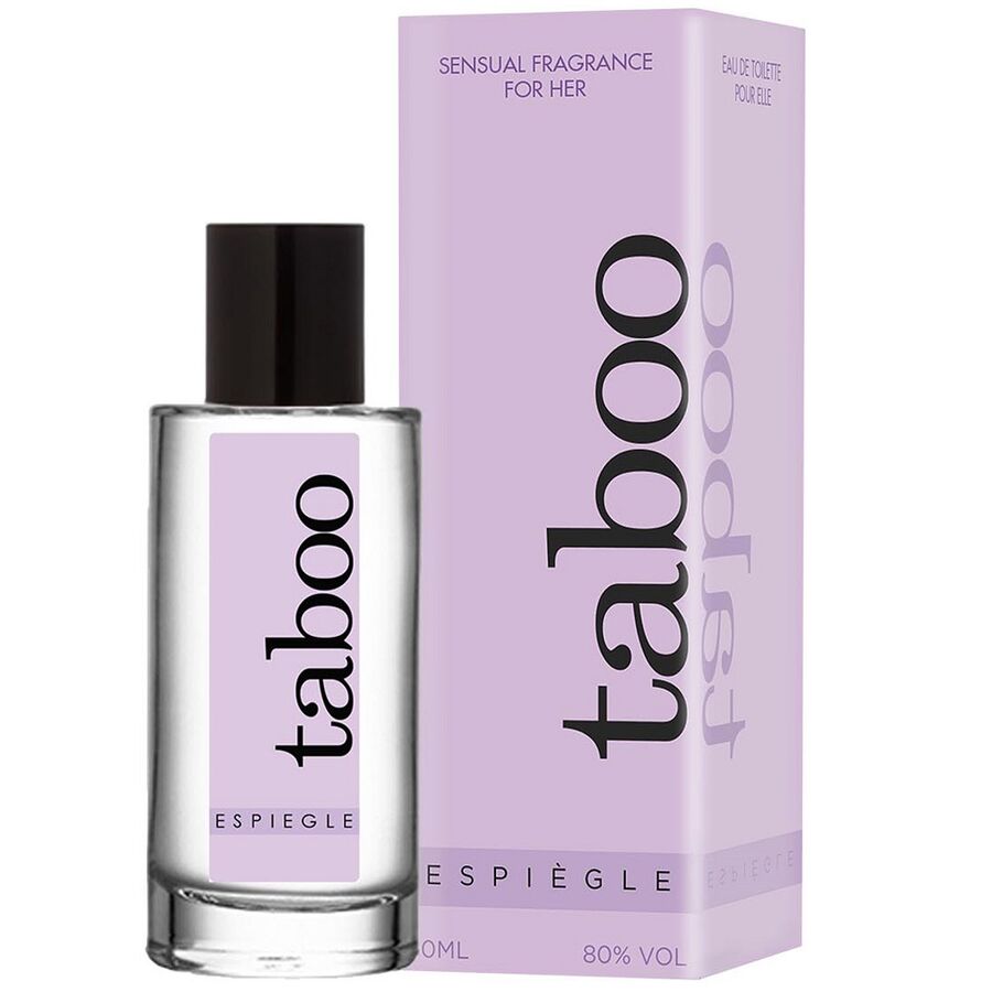 RUF Taboo Espiegle parfym med feromoner för kvinnor 50 ml